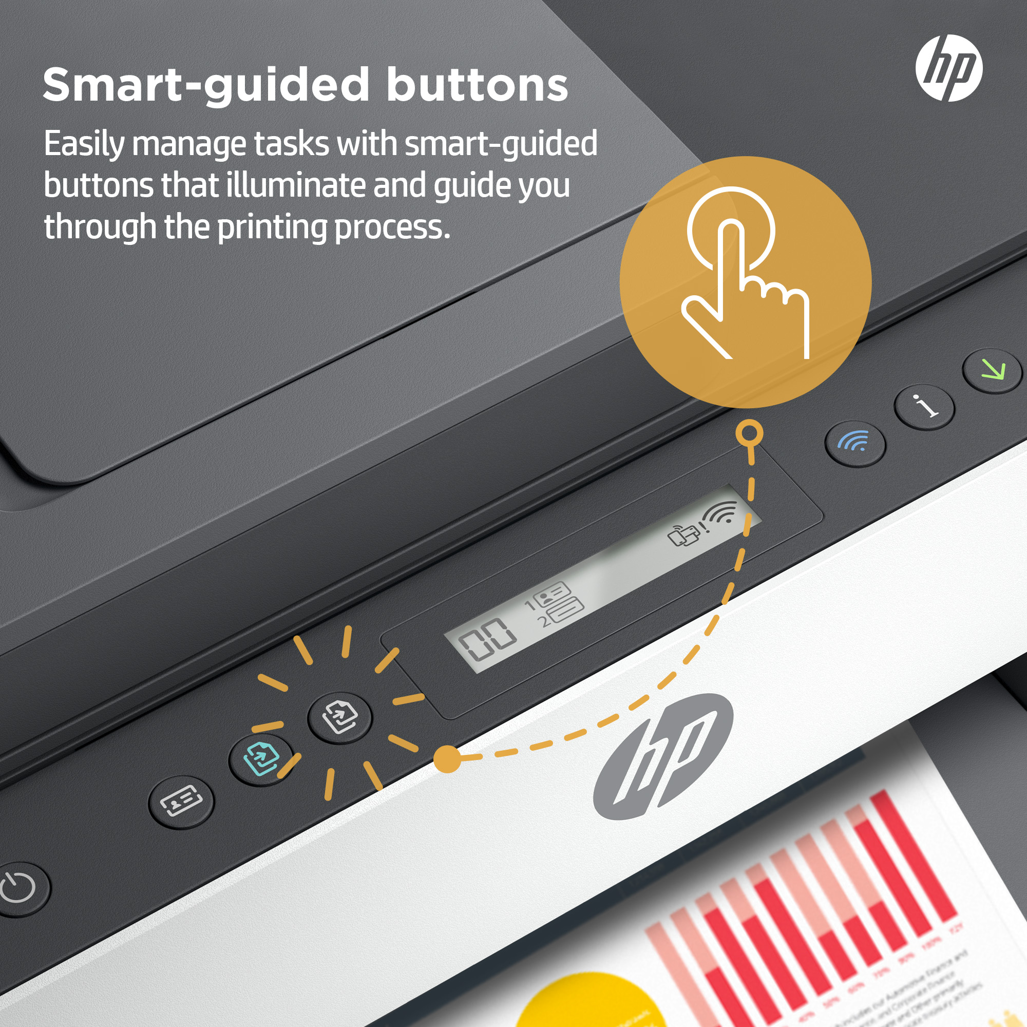 HP Smart Tank 7301 All-in-One Printer, AI-enabled - Image 2
